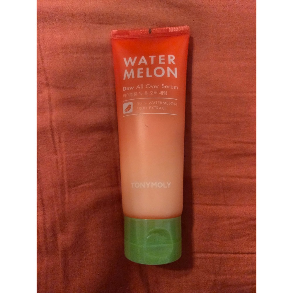 TONYMOLY Watermelon Dew All Over Serum 120ml 4.05 fl oz Face and Body Hydration